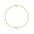 Frame Star Bracelet 14K Gold / Silver