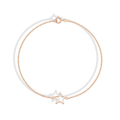 Frame Star Bracelet 14K Gold / Silver