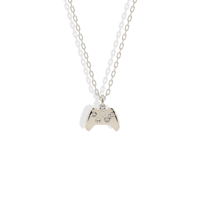 Game Controller Necklace 14K Gold / Silver