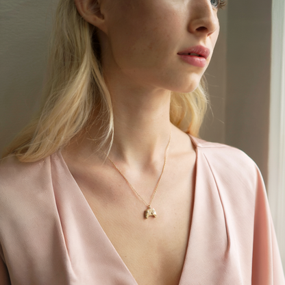 Game Controller Necklace 14K Gold / Silver