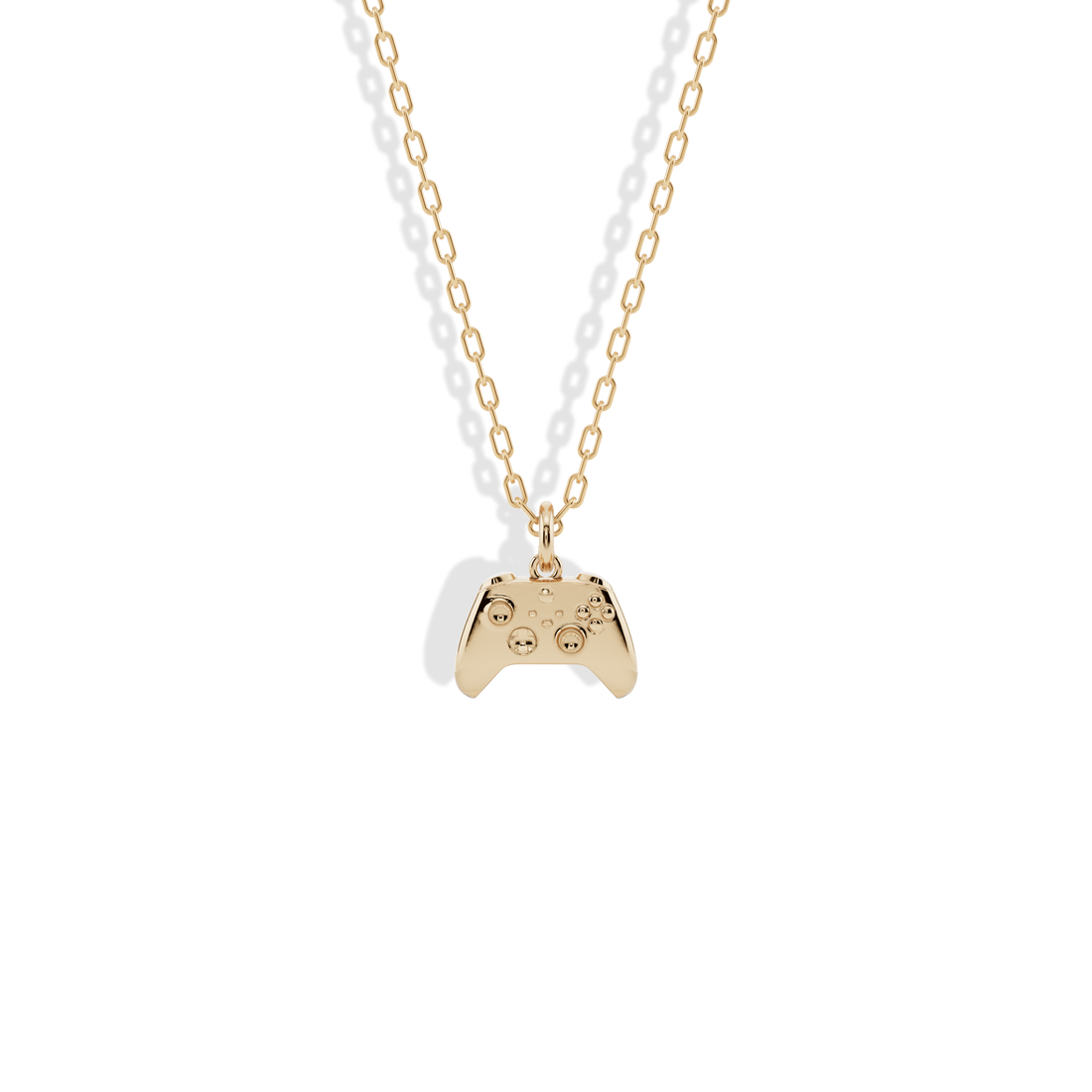 Game Controller Necklace 14K Gold / Silver