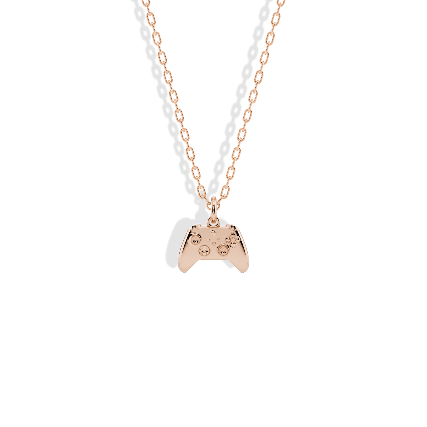 Game Controller Necklace 14K Gold / Silver