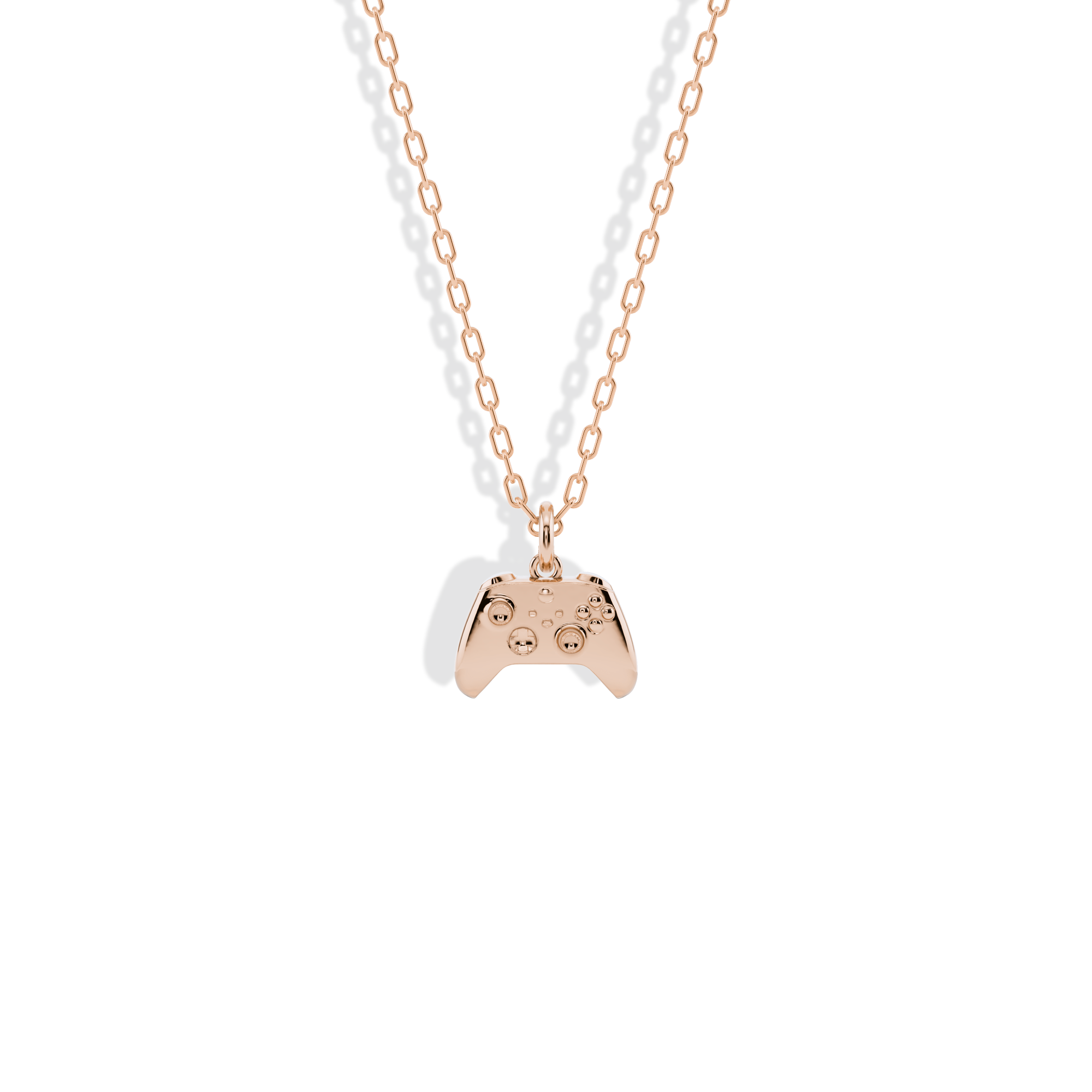 Game Controller Necklace 14K Gold / Silver