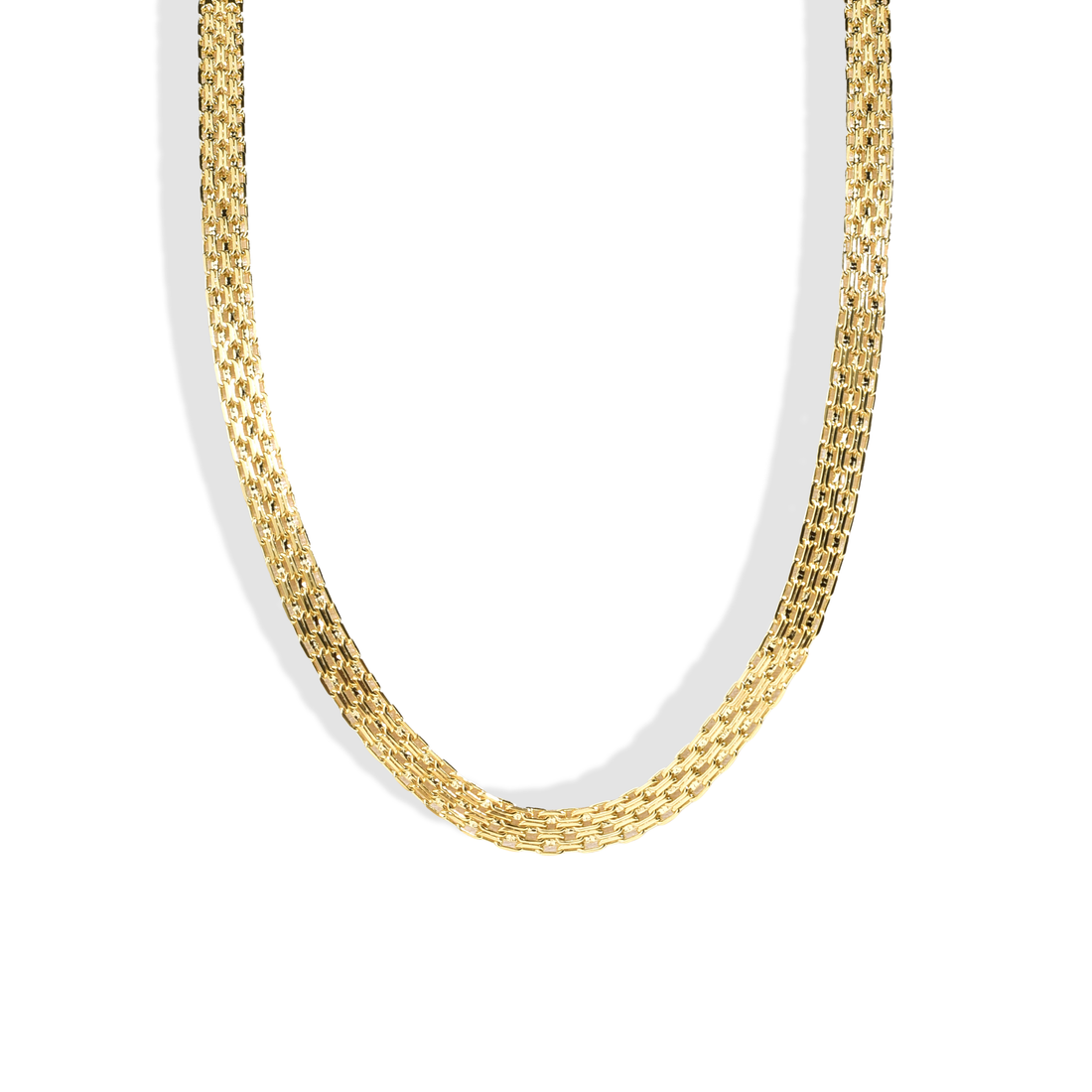 Graceful Chain Necklace 14K Gold		