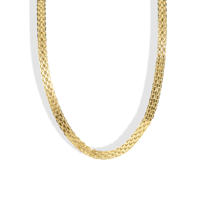 Graceful Chain Necklace 14K Gold		