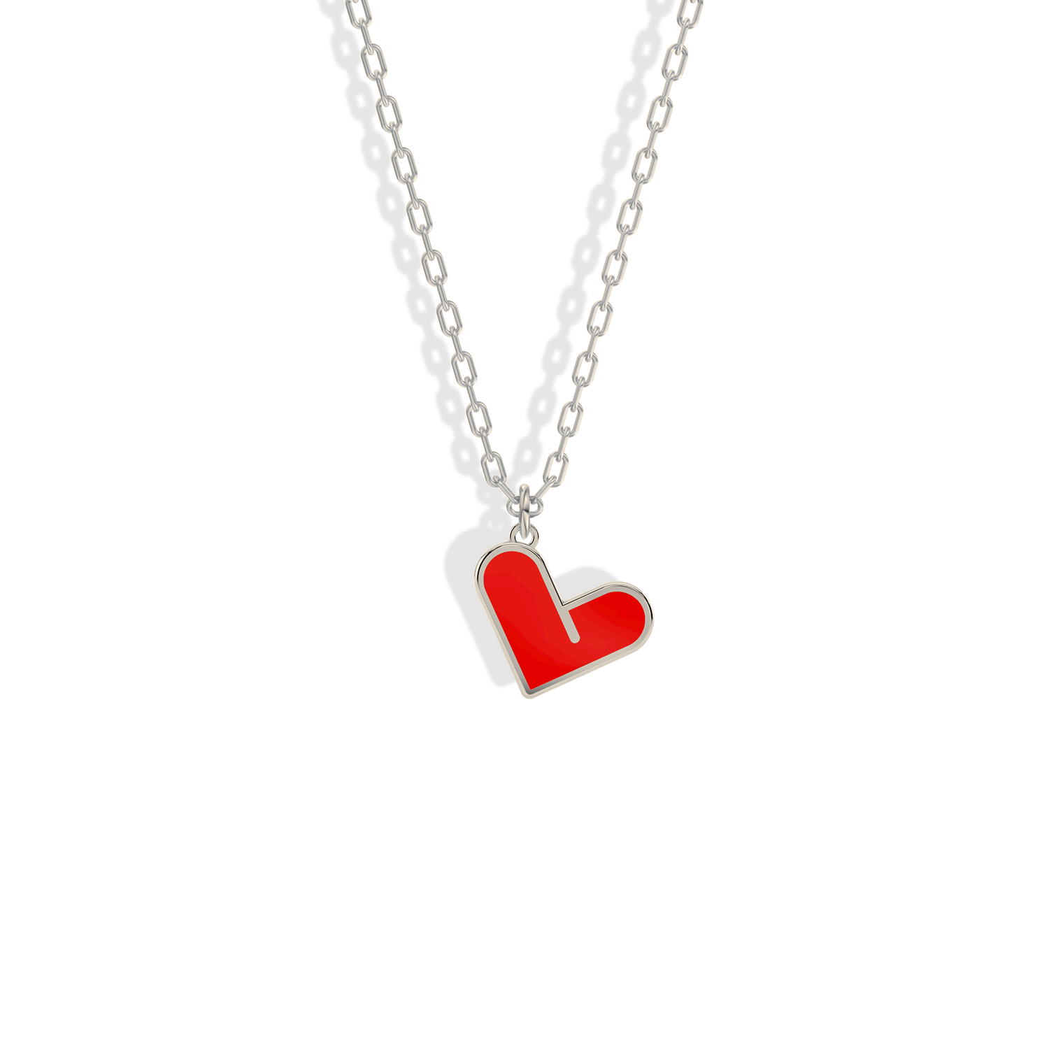Heart Love Necklace 14K Gold / Silver