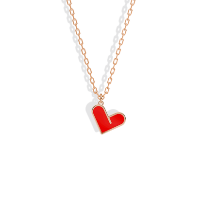 Heart Love Necklace 14K Gold / Silver