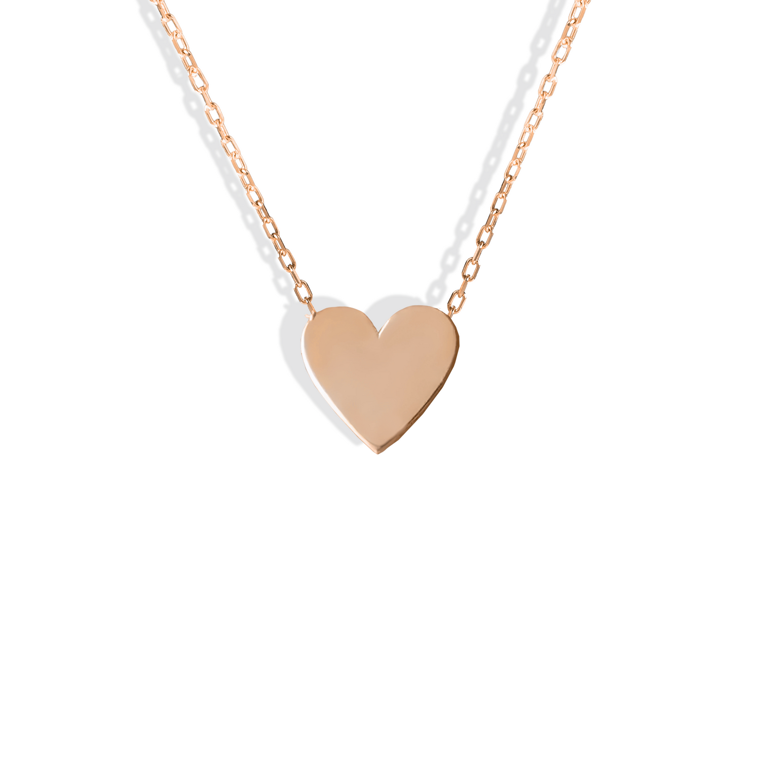 Heart Necklace 14K Gold