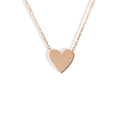 Heart Necklace 14K Gold