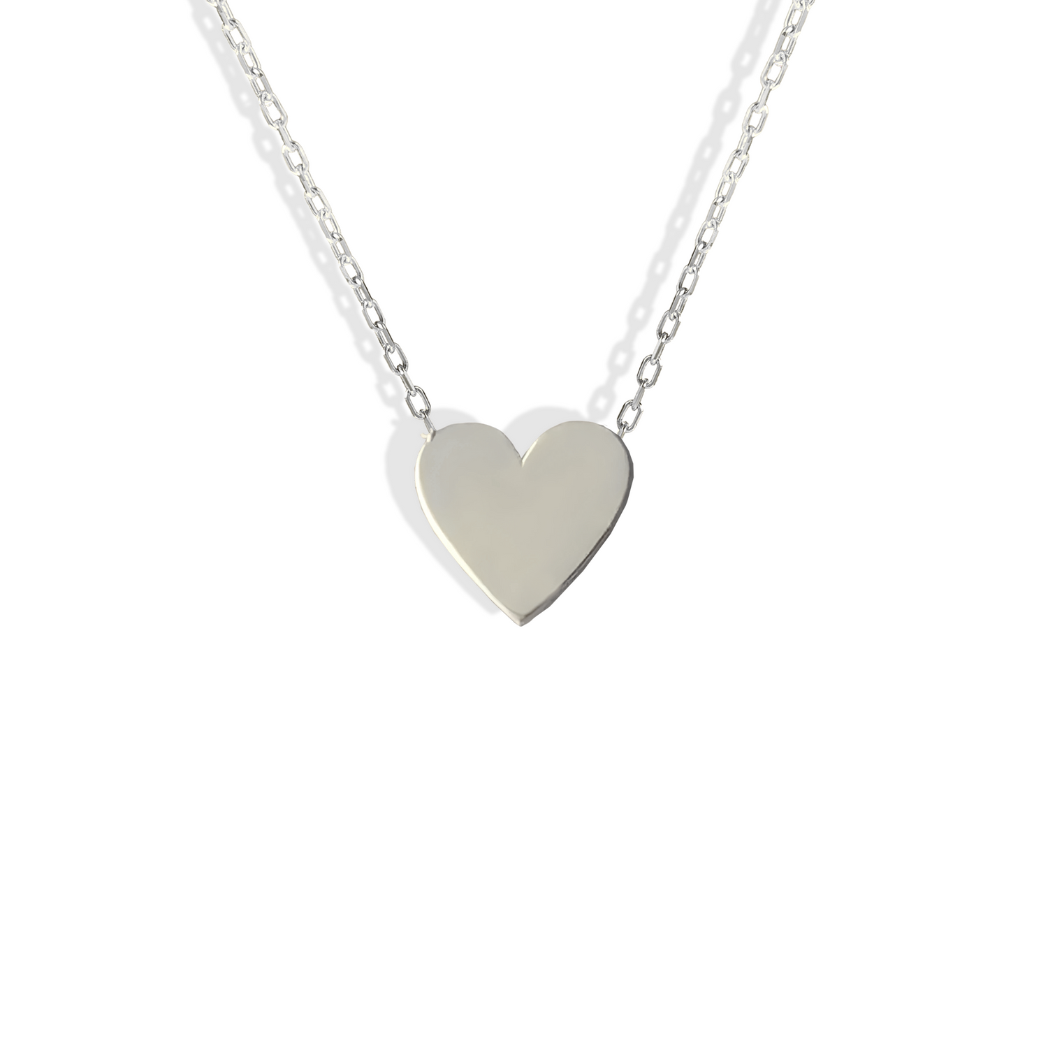 Heart Necklace 14K Gold