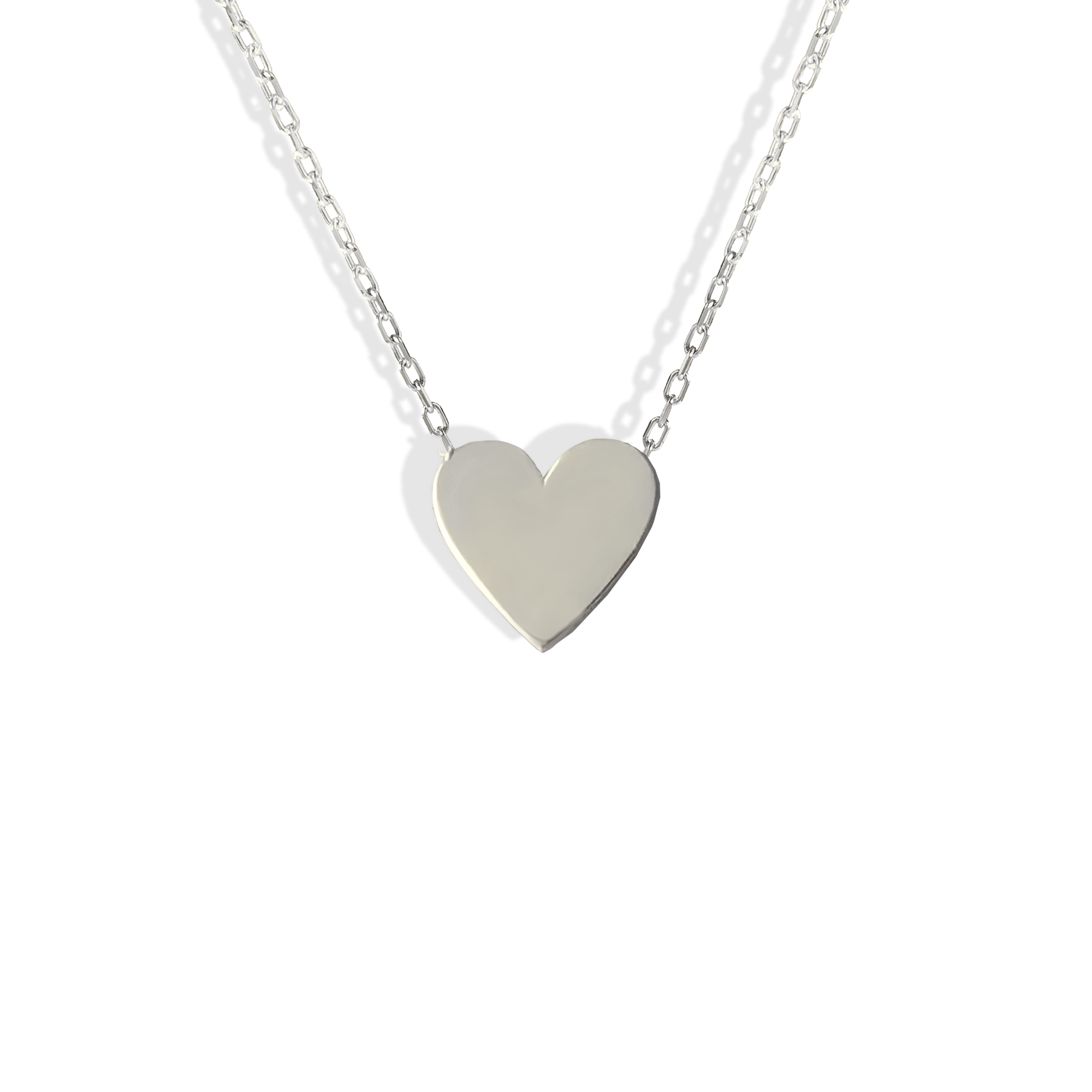 Heart Necklace 14K Gold