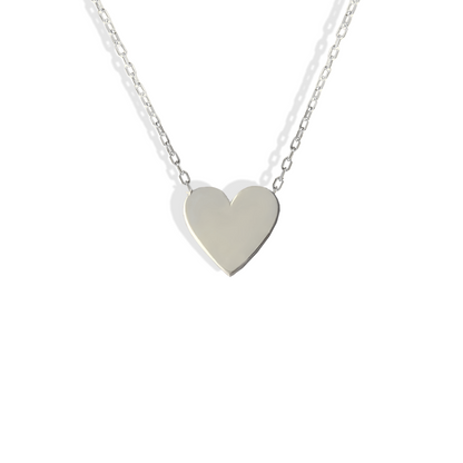 Heart Necklace 14K Gold