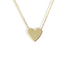 Delicate 14K Gold Heart Necklace