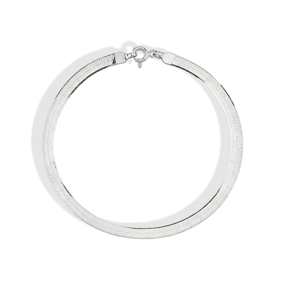 Shining Wave Chain Bracelet 14K Gold