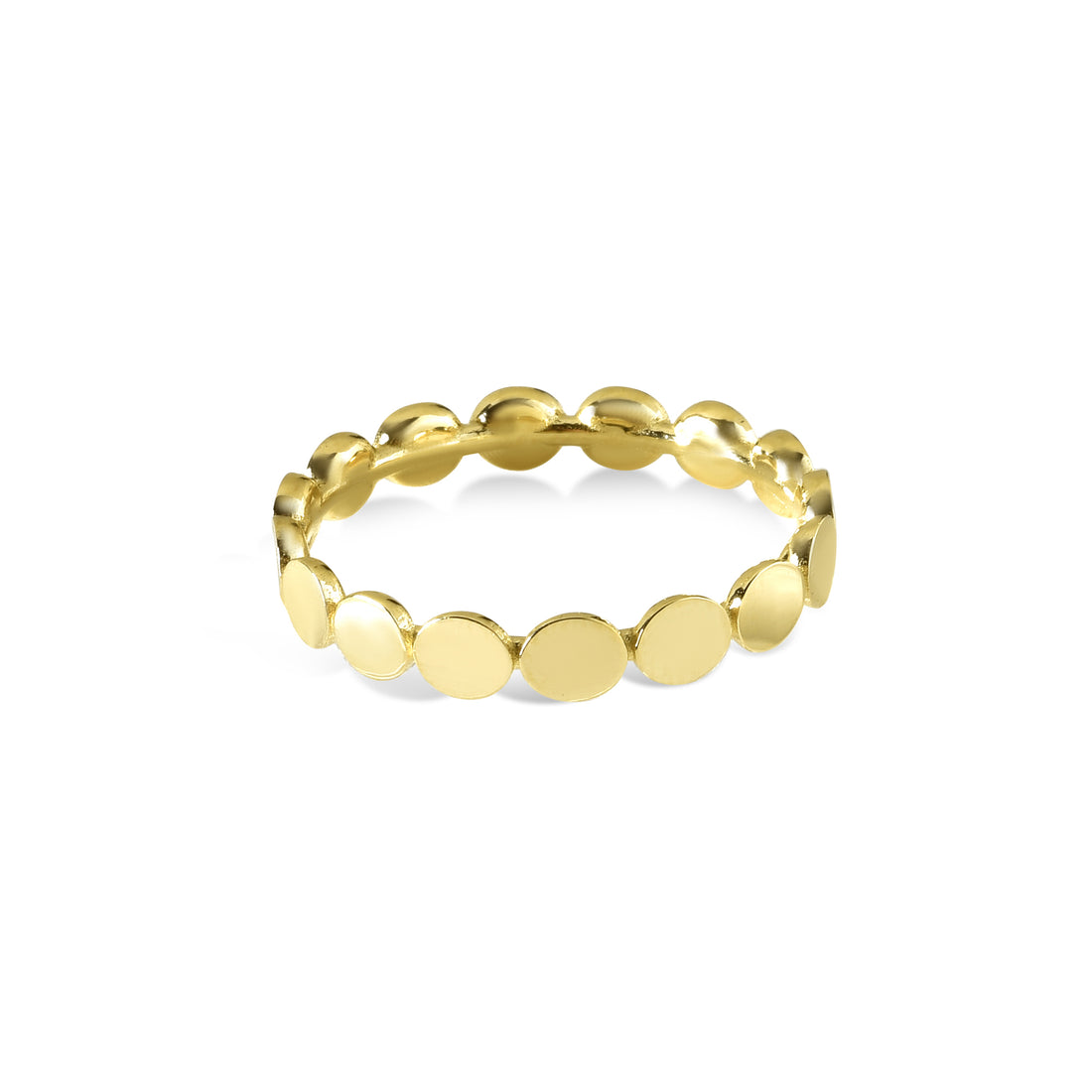 Infinity Scaly Ring 14K Gold