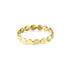 Infinity Scaly Ring 14K Gold