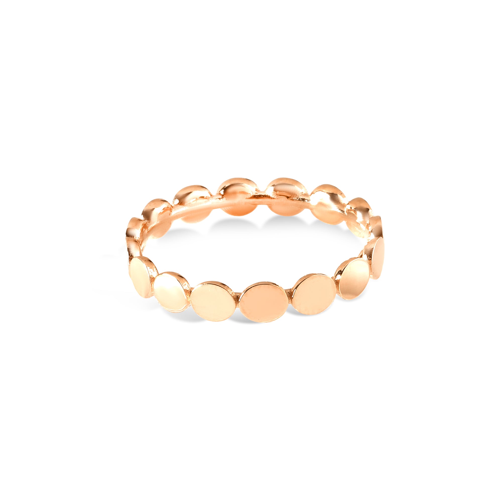 Infinity Scaly Ring 14K Gold