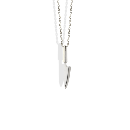Knife Necklace 14K Gold / Silver