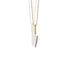Knife Necklace 14K Gold / Silver inspired by culinary arts. A meaningful, hand crafted piece for chefs and food lovers.