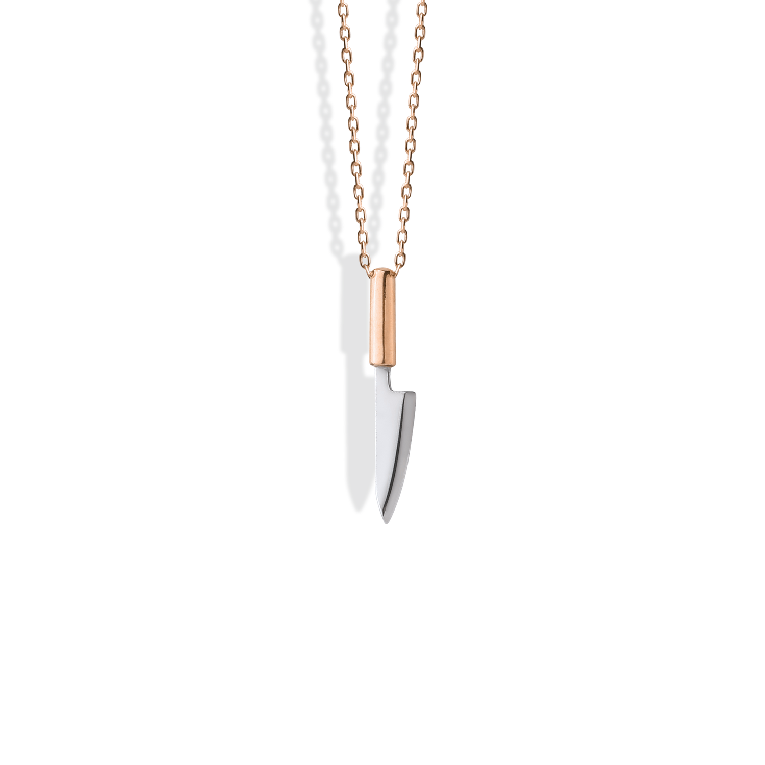 Knife Necklace 14K Gold / Silver
