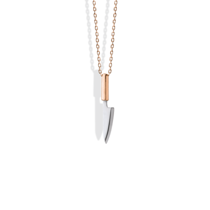 Knife Necklace 14K Gold / Silver