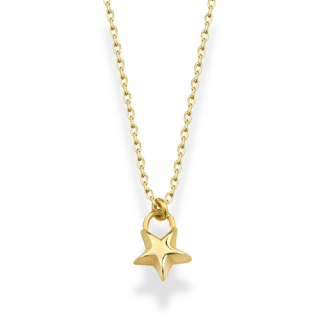 Little Star Necklace 14K Gold
