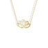 Lotus Flower Pendant Necklace 14K Gold / Silver, a delicate lotus pendant and lotus jewelry piece designed for everyday elegance and meaningful gifting.