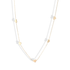 14K Gold Mini Heart Love Chain Necklace