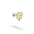 Lucky Clover Flatback Ear Piercing 14K Gold