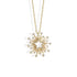 Luminous Star Diamond Necklace 14K Gold