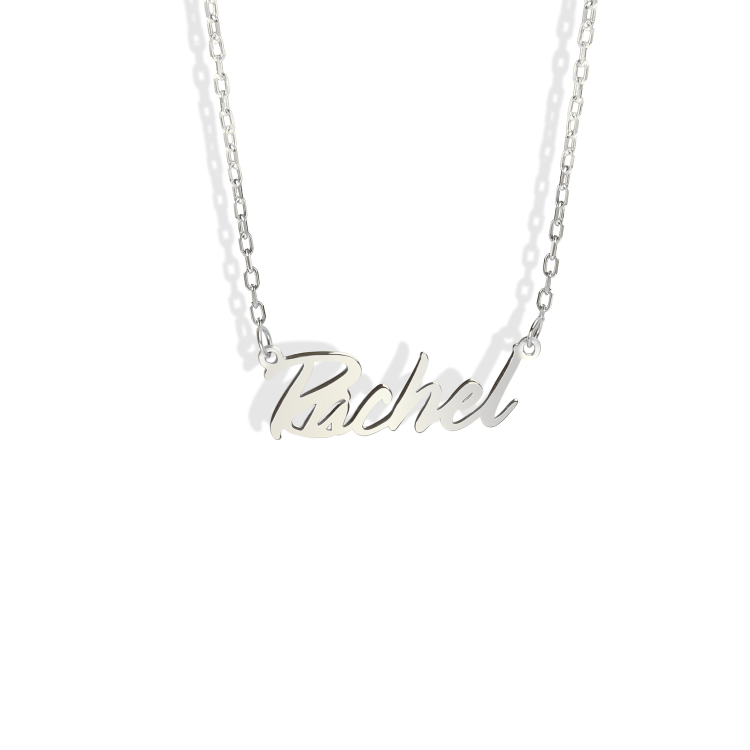 Personalized Cocktail Name Custom Necklace 14K Gold