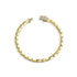 Polygonal Array Bracelet 14K Gold