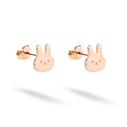 Rabbit Earrings 14K Gold / Silver