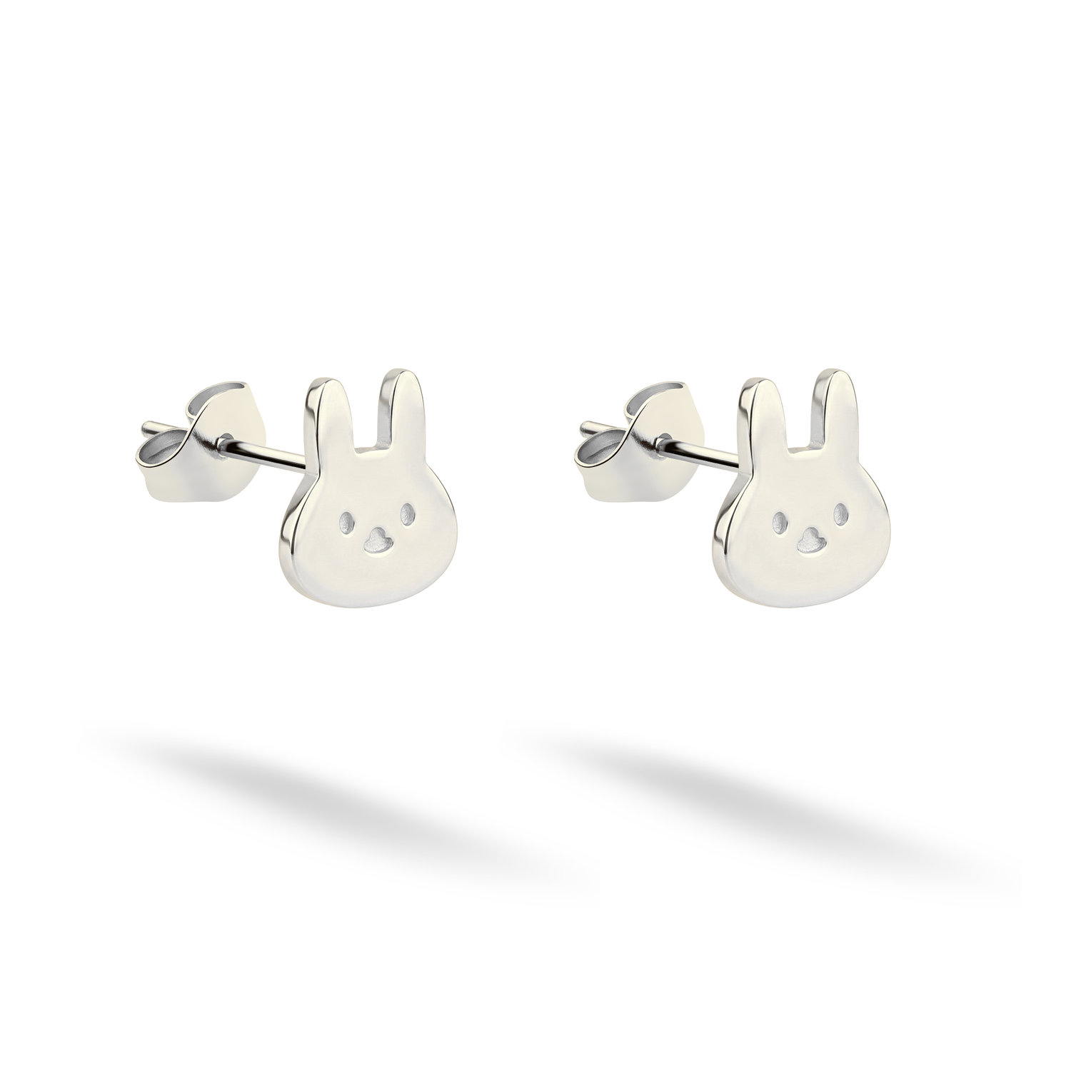 Rabbit Earrings 14K Gold / Silver