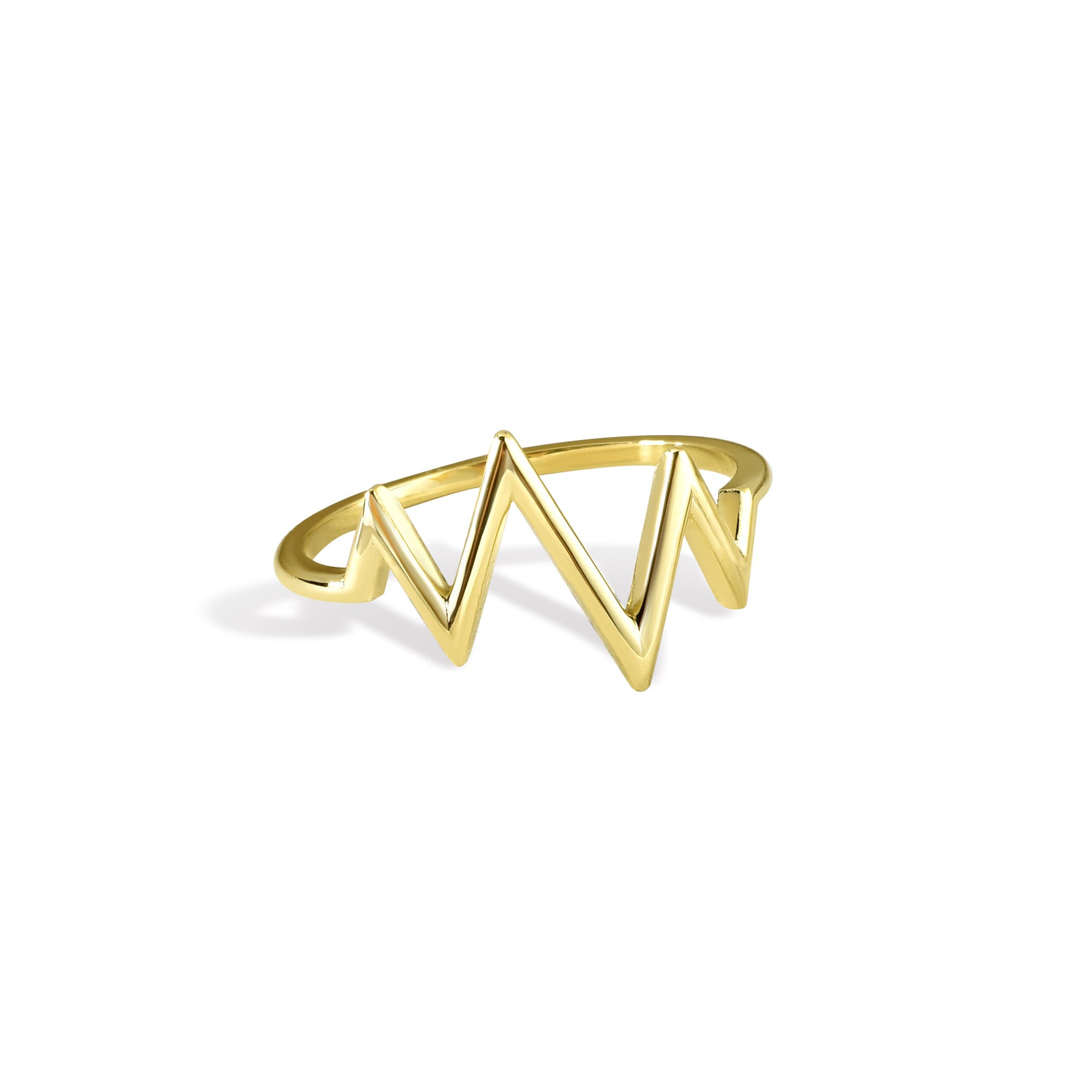 Rhythm Ring 14K Gold