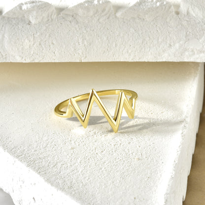 Rhythm Ring 14K Gold