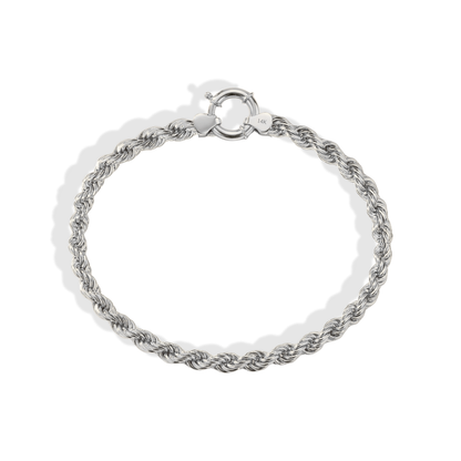 Rope Chain Bracelet 14K Gold