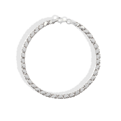 Sequined Mirror Sparkle Bracelet 14K Gold