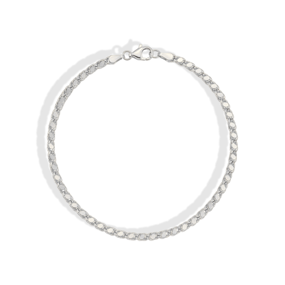 Sequined Mirror Sparkle Bracelet 14K Gold