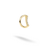 Seven Stones Hoop Ear Piercing 14K Gold