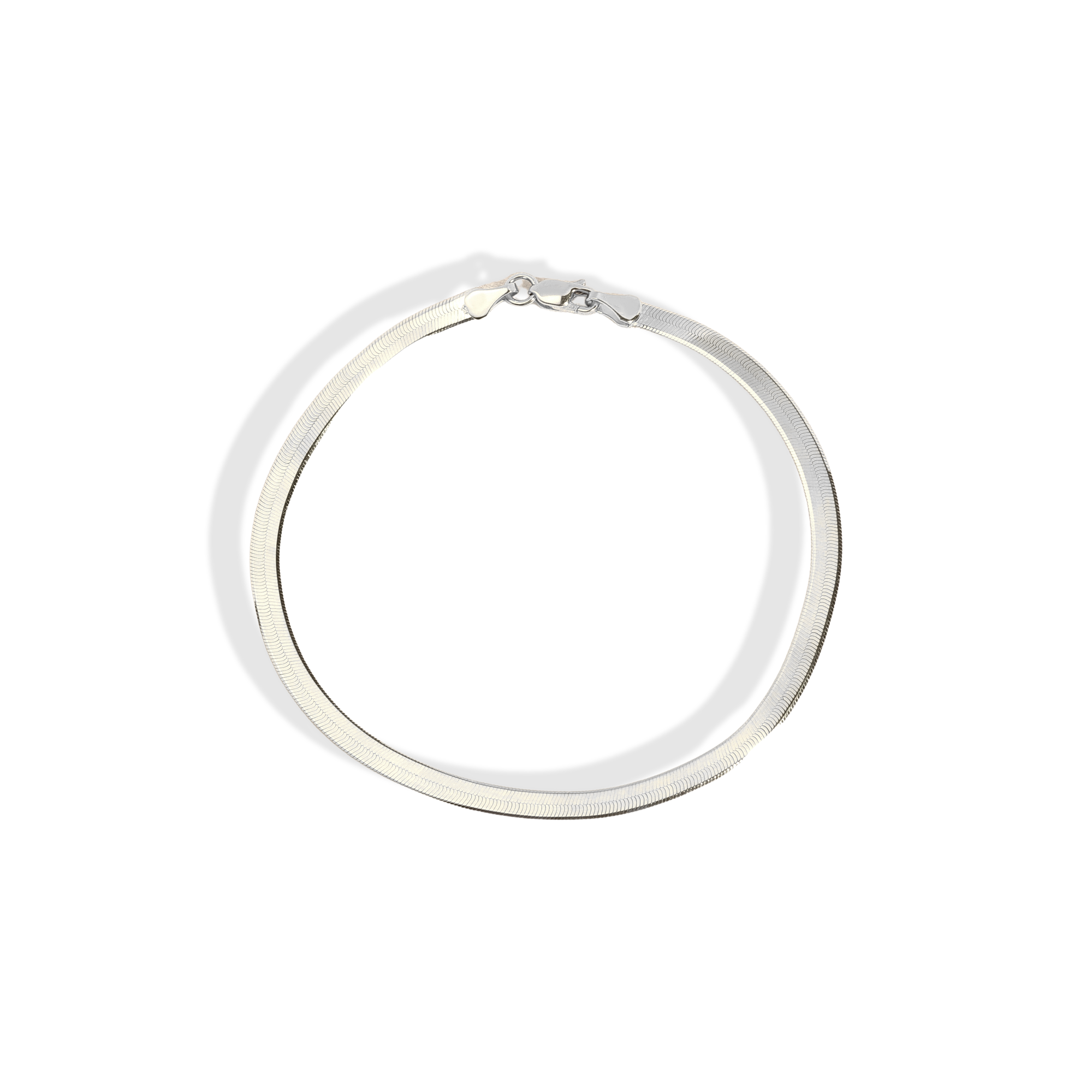 Slim Snake Chain Bracelet 14K Gold