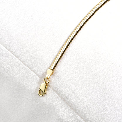 Snake Chain Bracelet 14K Gold