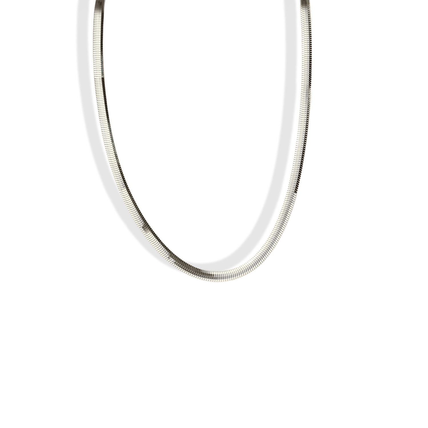 Snake Chain Necklace 14K Gold