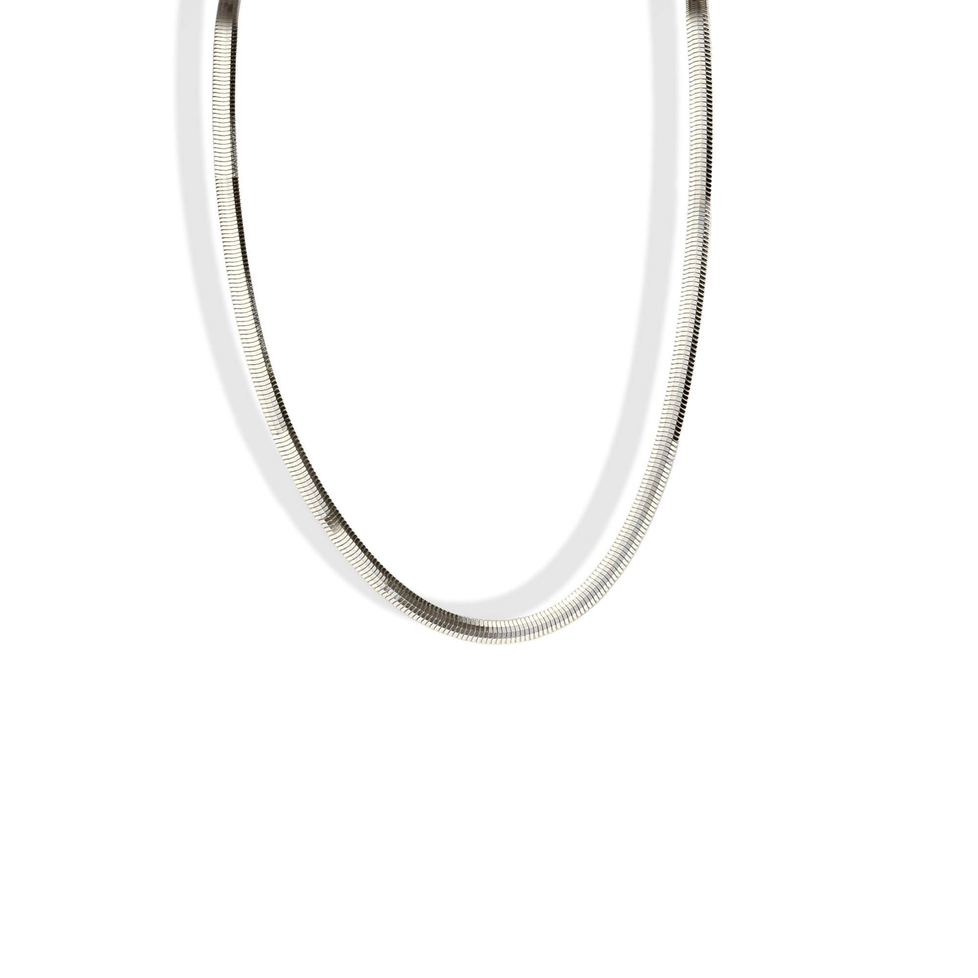 Snake Chain Necklace 14K Gold