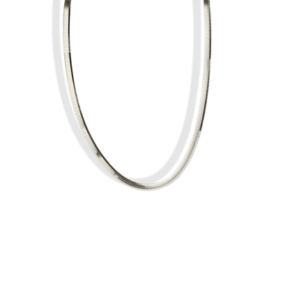 Snake Chain Necklace 14K Gold