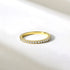 Sorted Array Diamond Ring 14K Gold