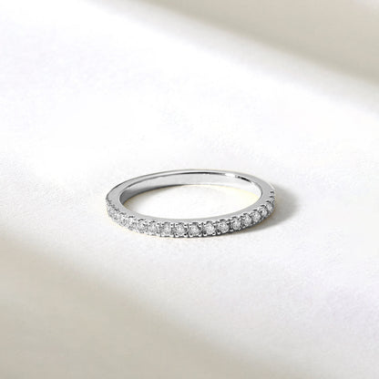 Sorted Array Diamond Ring 14K Gold