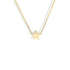 Star Necklace 14K Gold, a timeless piece that captures the magic of the night sky