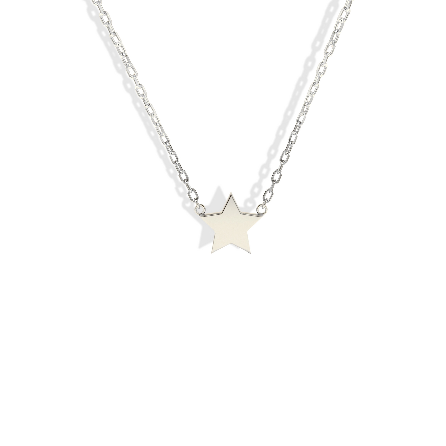 Star Necklace 14K Gold