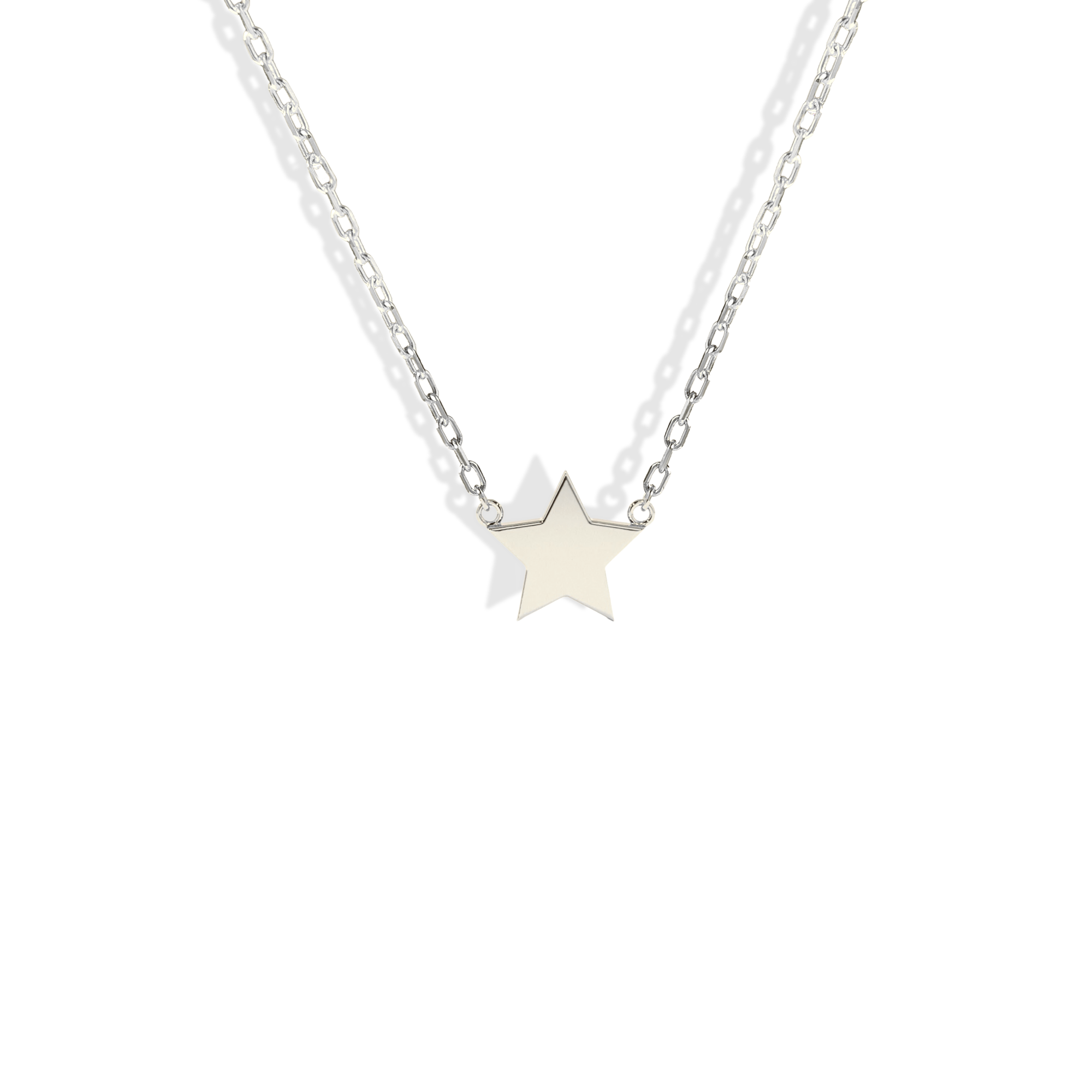 Star Necklace 14K Gold
